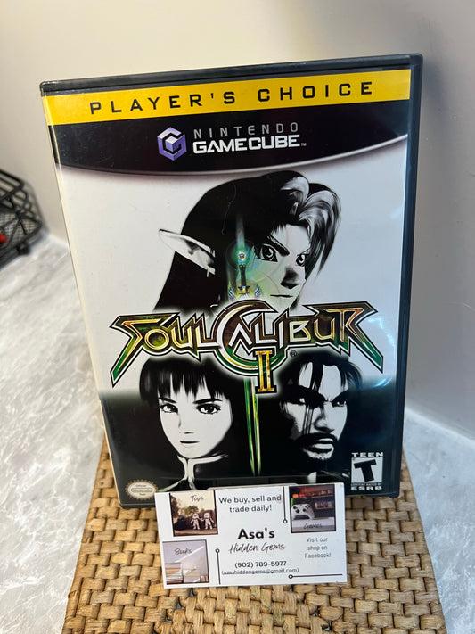 Soul Calibur II (Nintendo GameCube, 2003)