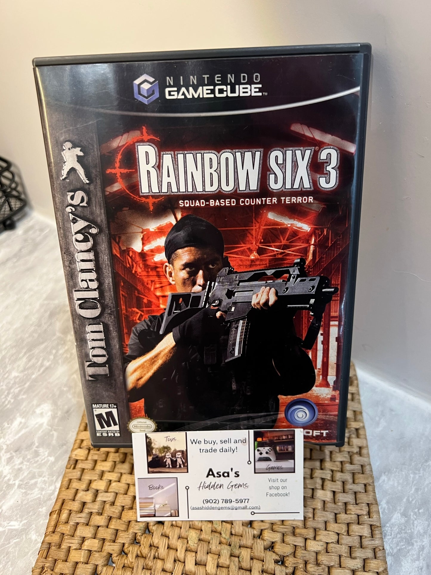 Tom Clancy's Rainbow Six 3 (Nintendo GameCube, 2004)