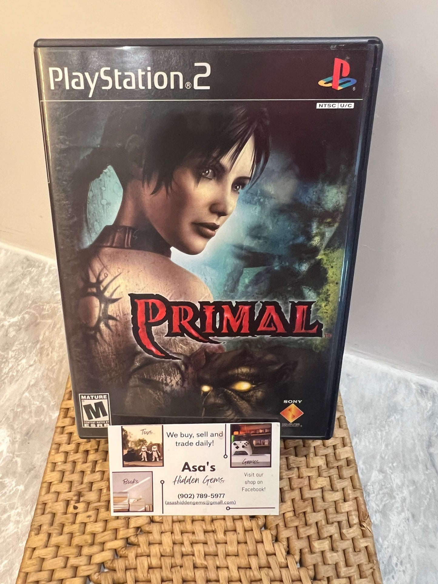 Primal PS2 (Sony PlayStation 2, 2003)