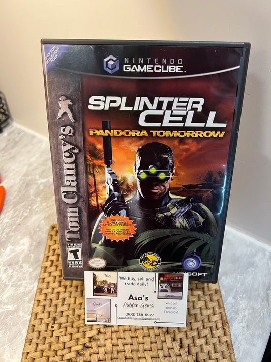 Tom Clancy's Splinter Cell: Pandora Tomorrow (Nintendo GameCube, 2004)