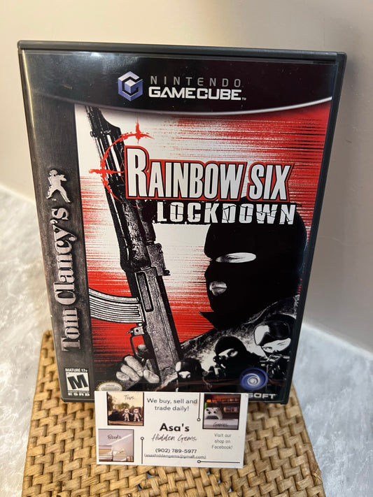 Tom Clancy's Rainbow Six: Lockdown (Nintendo GameCube, 2005)