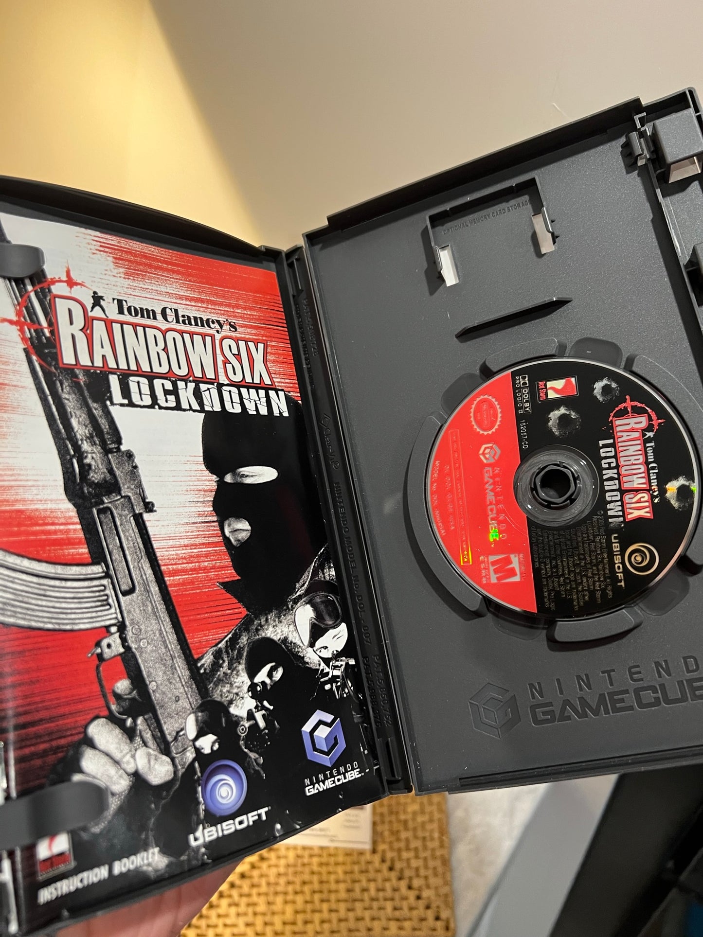 Tom Clancy's Rainbow Six: Lockdown (Nintendo GameCube, 2005)