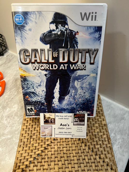 Call of Duty: World at War (Nintendo Wii, 2008)