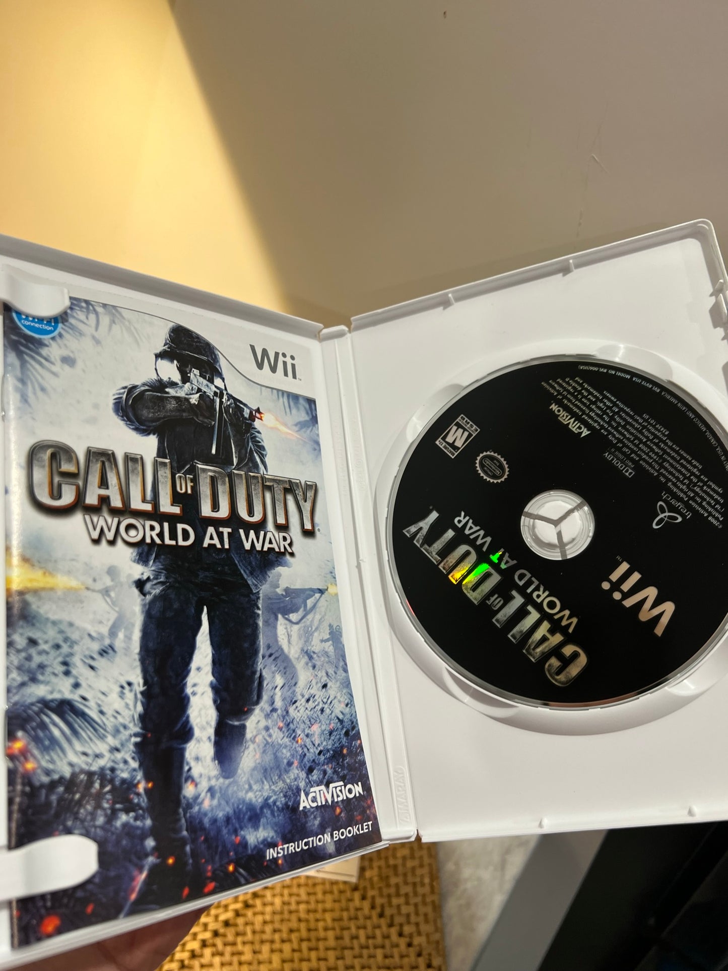 Call of Duty: World at War (Nintendo Wii, 2008)