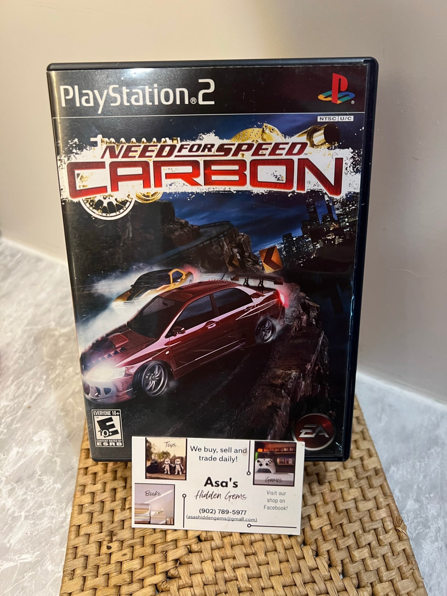 Need for Speed: Carbon (Sony PlayStation 2, 2006) PS2