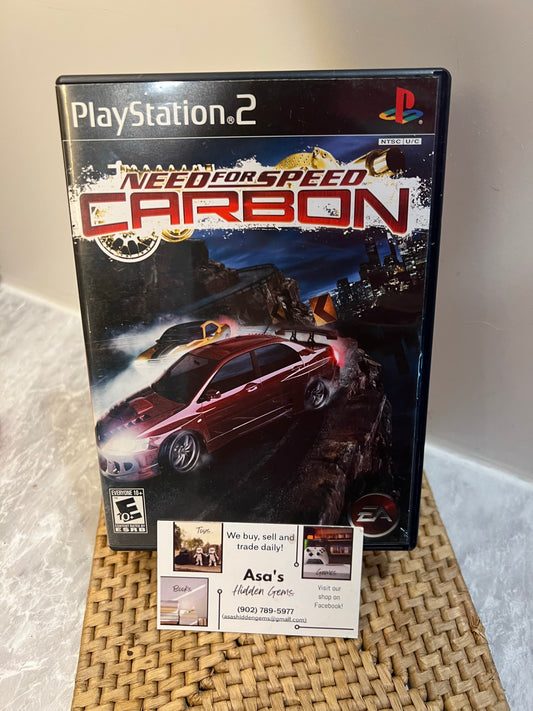 Need for Speed: Carbon (Sony PlayStation 2, 2006) PS2