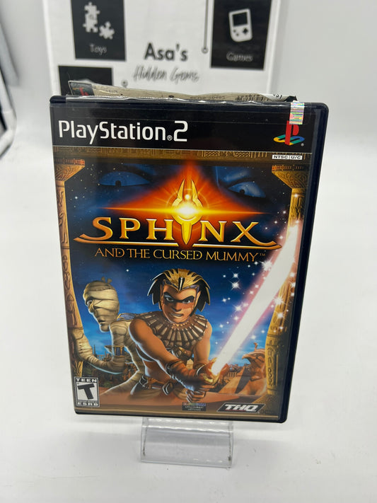 Sphinx and the Cursed Mummy (Sony PlayStation 2, 2003) PS2