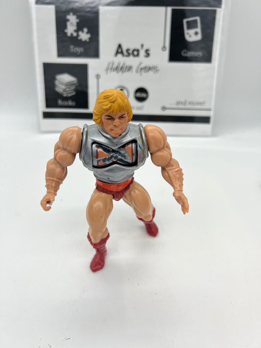 Vintage Mattel 1981-1983 He-Man Battle Armor Masters of the Universe Action Figure