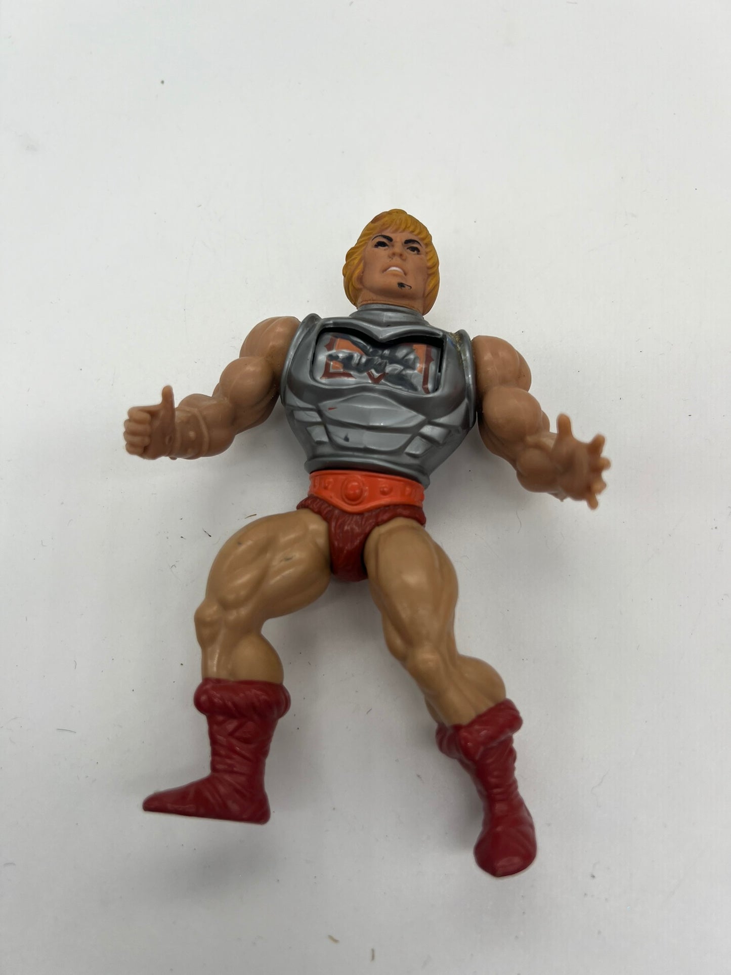 Vintage Mattel 1981-1983 He-Man Battle Armor Masters of the Universe Action Figure