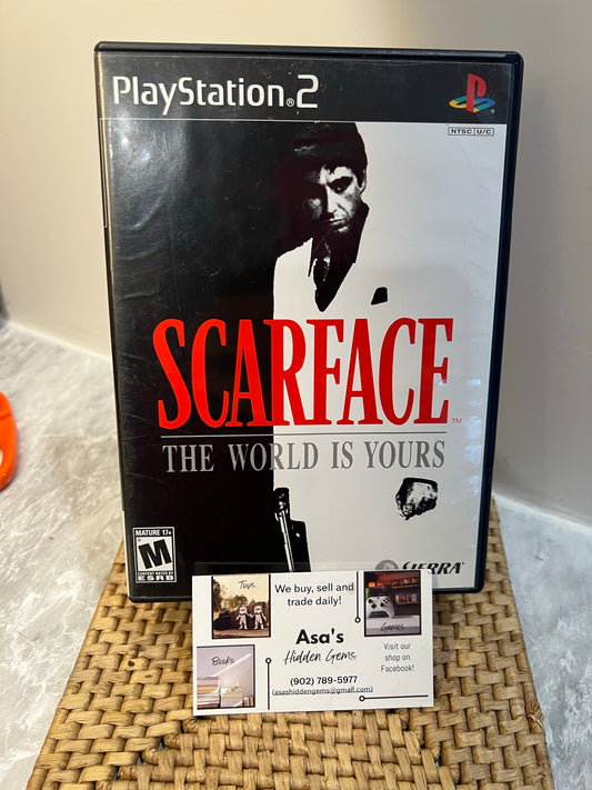 Scarface The World Is Yours (Playstation 2 PS2)