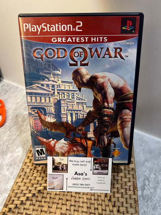 God of War (Sony PlayStation 2, 2005) PS2