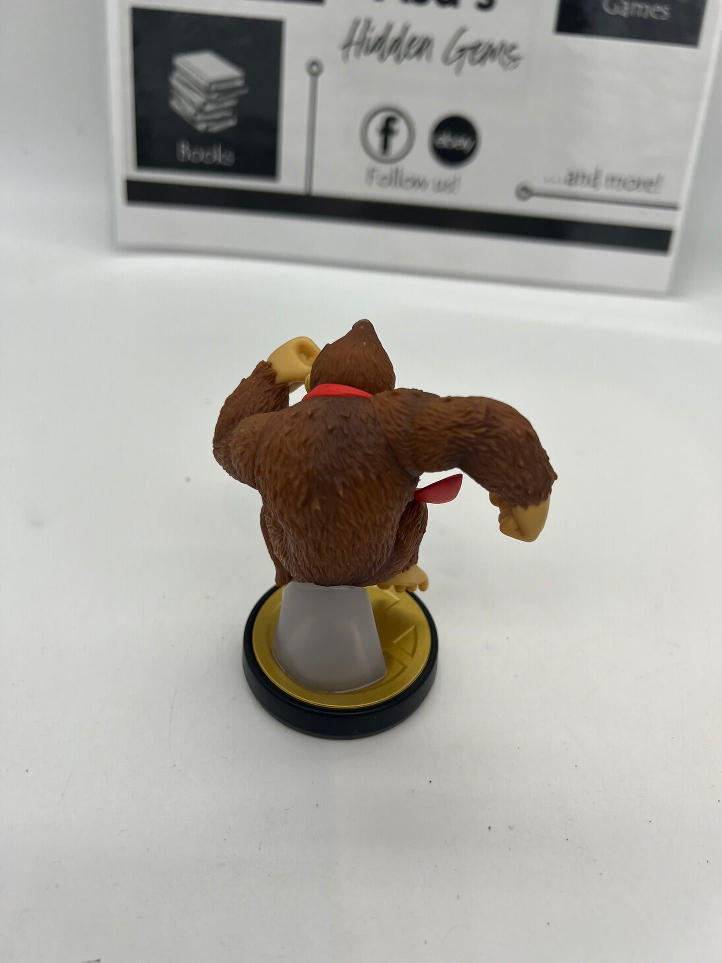 Amiibo Super Smash Bros Donkey Kong Figure