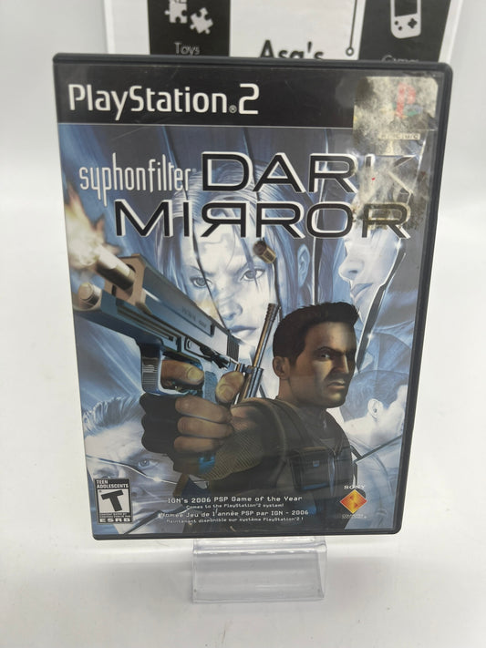 Syphon Filter Dark Mirror Sony PlayStation2 PS2 (2007)
