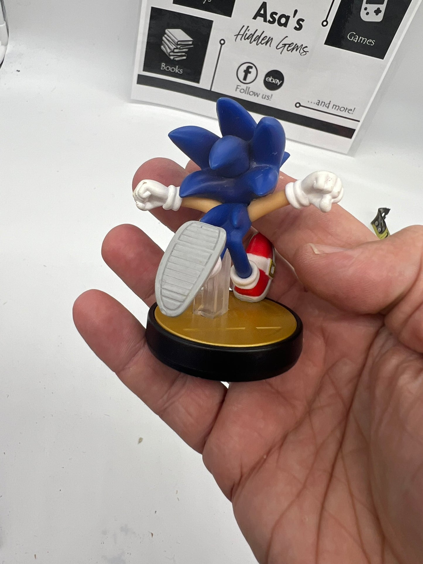 Sonic the Hedgehog (Nintendo Amiibo Figure) Super Smash Bros. Series