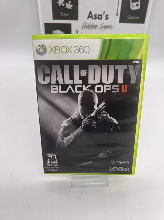 Call of Duty: Black Ops II 2 (Microsoft Xbox 360, 2012)
