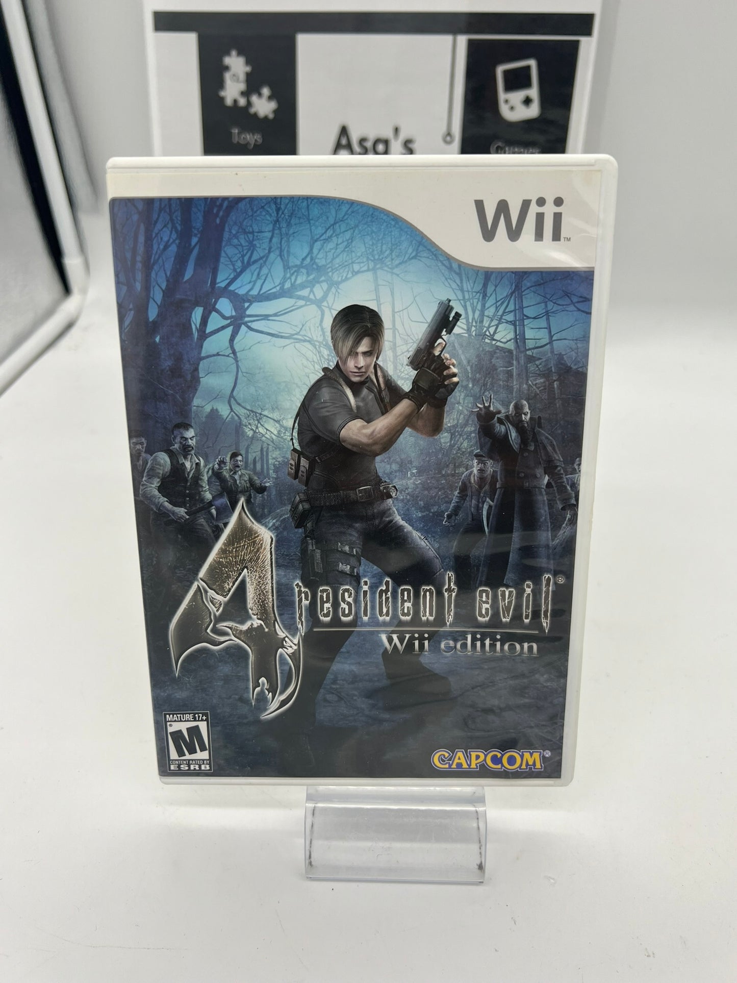 Resident Evil 4 - Wii Edition (Nintendo Wii, 2007)