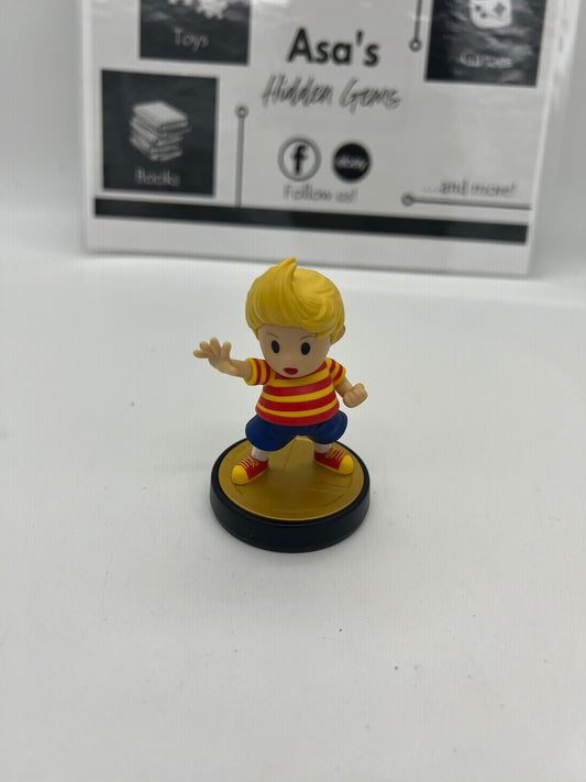 Nintendo Super Smash Bros Series Lucas amiibo Figure