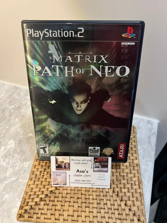 Matrix: Path of Neo (Sony PlayStation 2 PS2, 2005)