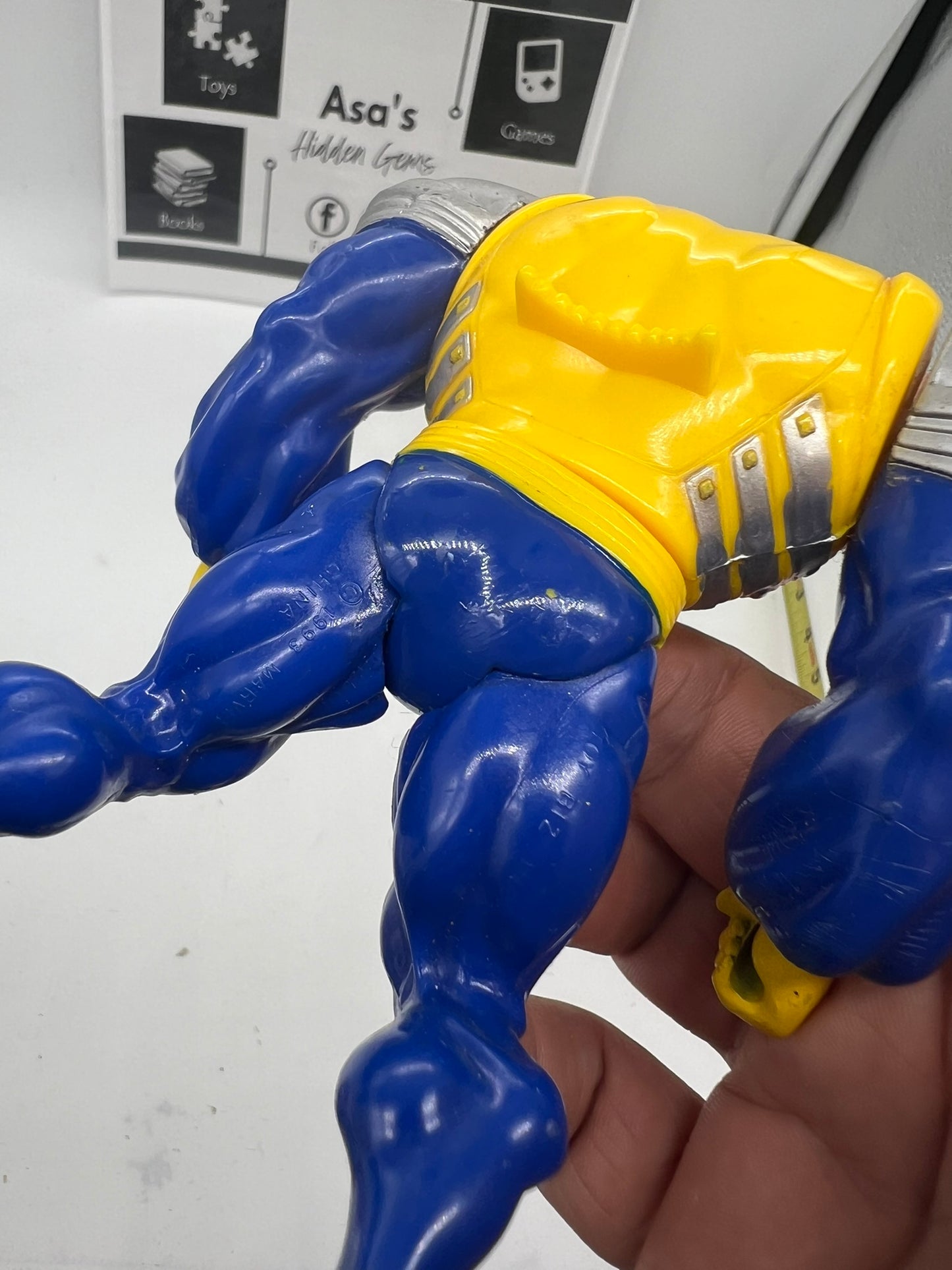 Marvel Toy Biz The Uncanny X-Men Strong Guy 1993 Action Figure X-factor Legends