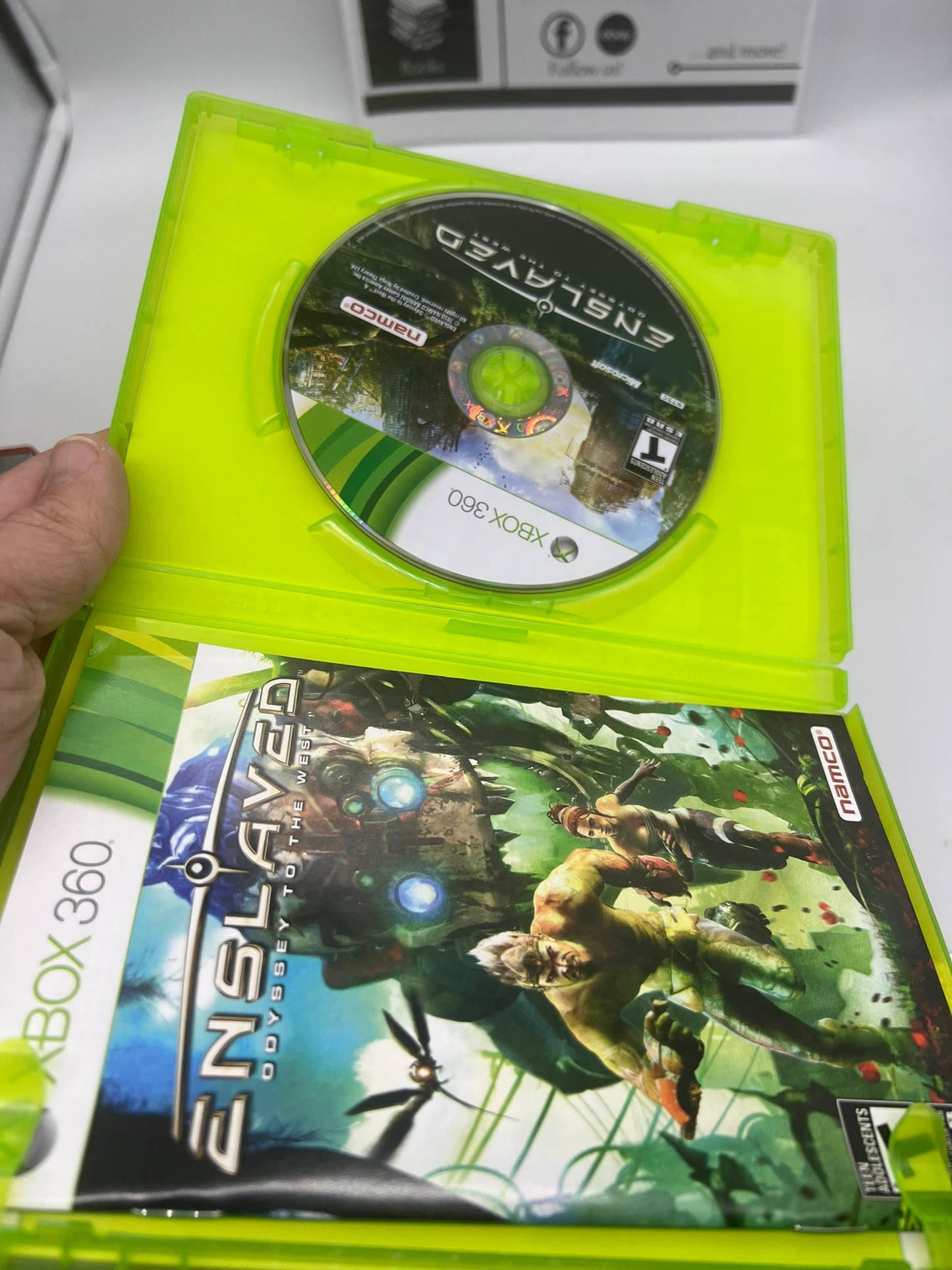 Enslaved: Odyssey to the West (Xbox 360, 2010)