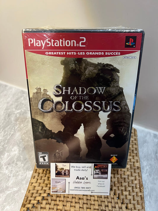 Shadow of the Colossus Greatest Hits (Sony PlayStation 2 2005) PS2 SEALED