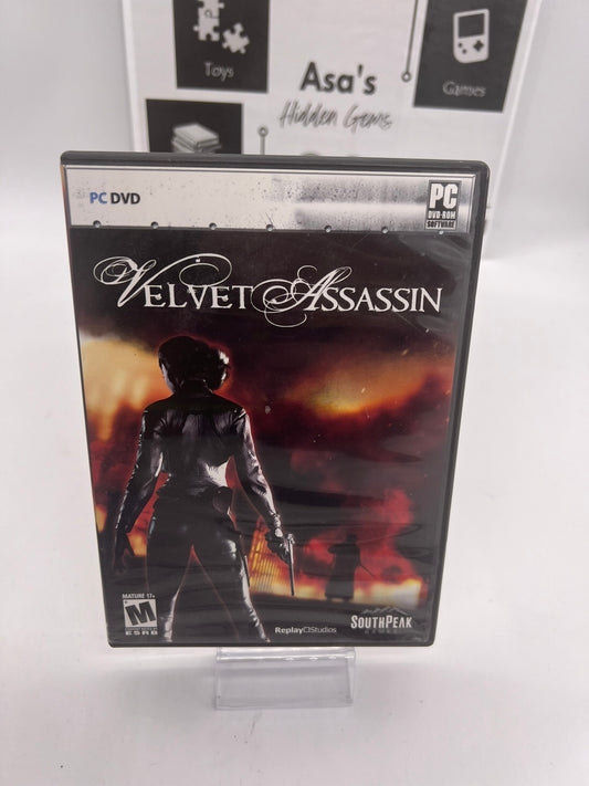 Velvet Assassin (PC, 2009)