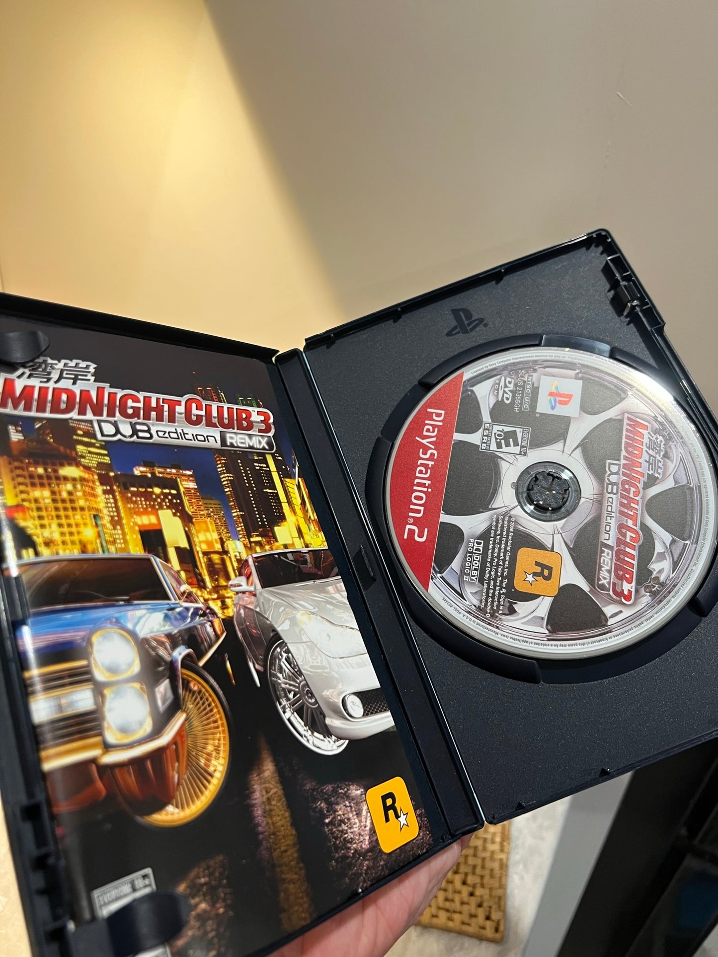 Midnight Club 3: DUB Edition Remix (PlayStation 2 PS2)