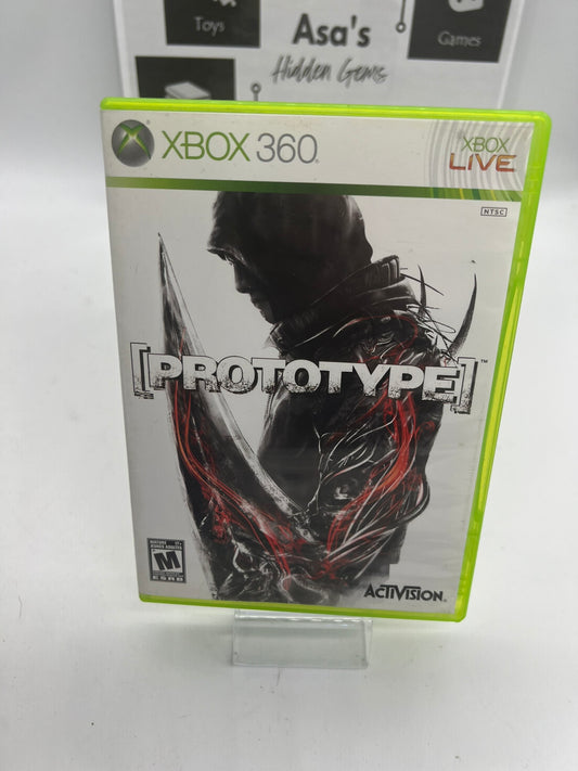 Prototype (Microsoft Xbox 360, 2009)