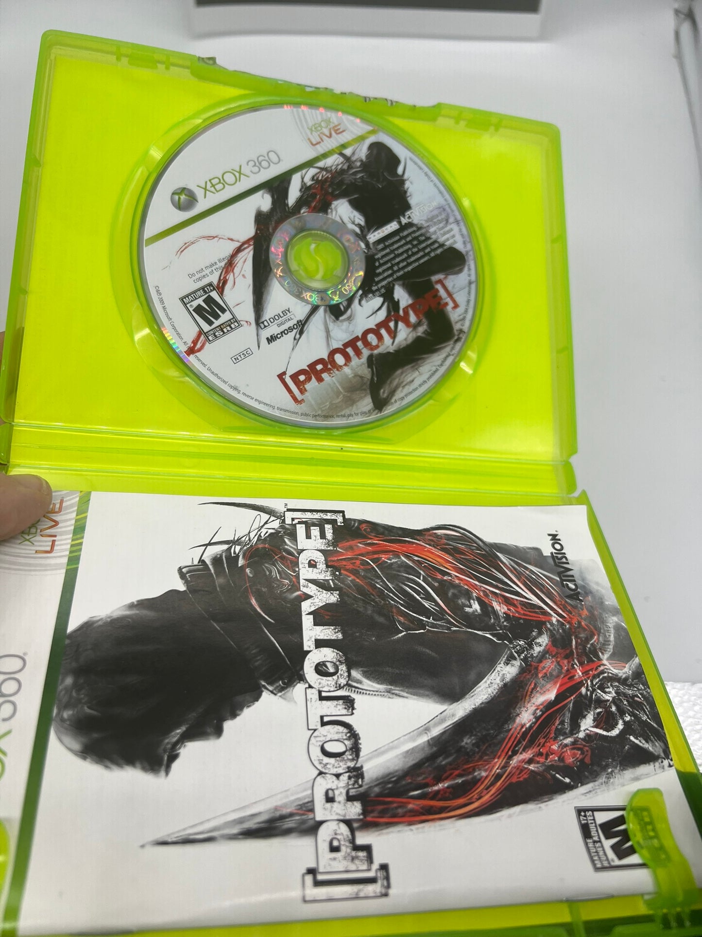 Prototype (Microsoft Xbox 360, 2009)