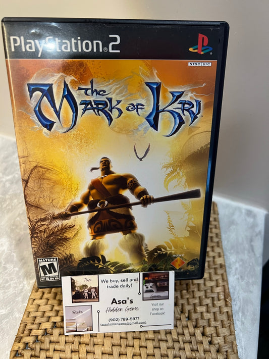 The Mark Of Kri (PlayStation 2) PS2