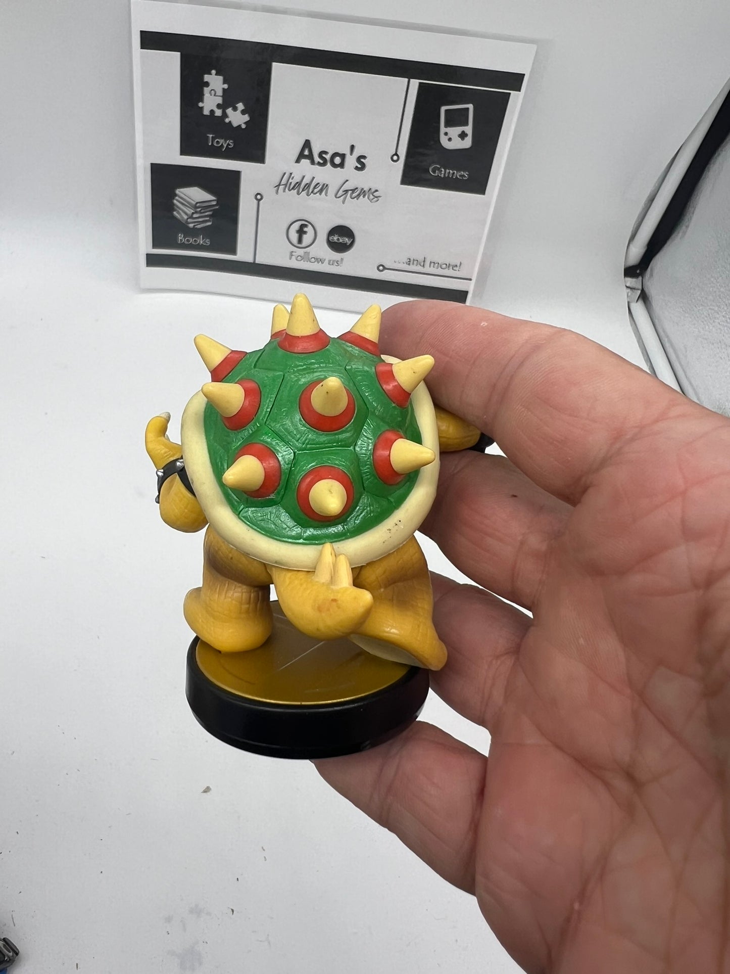 Bowser (Nintendo Amiibo Figure) Super Smash Bros. Series