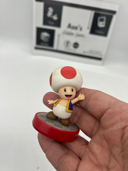 Super Mario Series: Toad Amiibo Figure