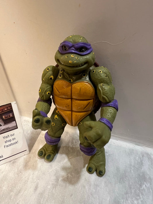 Movie Star Donatello 1992 Playmates Teenage Mutant Ninja Turtles Figure TMNT