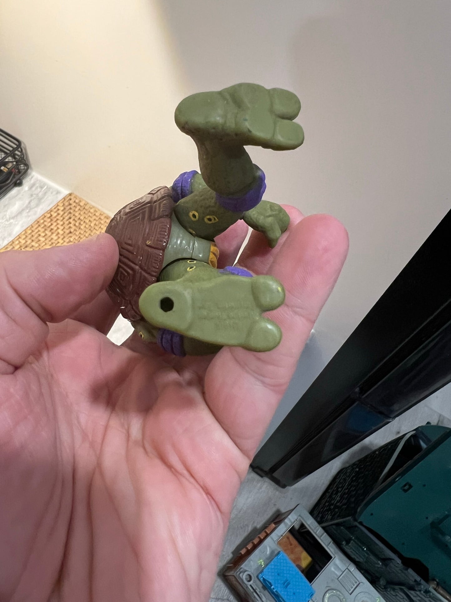 Movie Star Donatello 1992 Playmates Teenage Mutant Ninja Turtles Figure TMNT