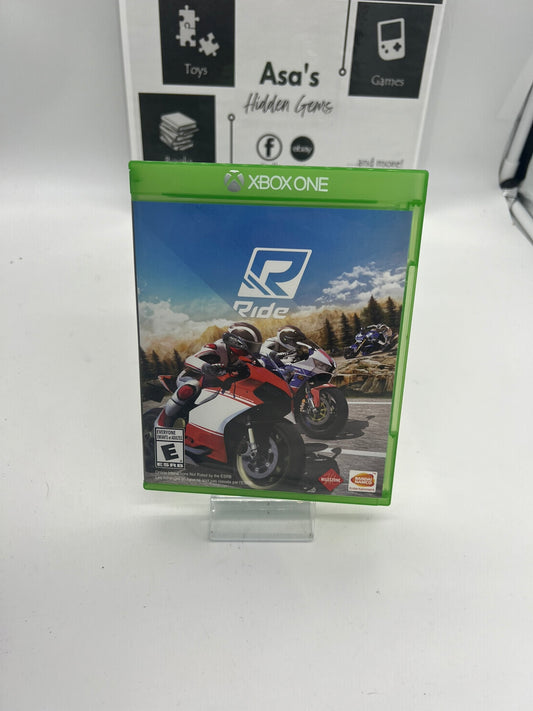 Ride (Microsoft Xbox One, 2015)