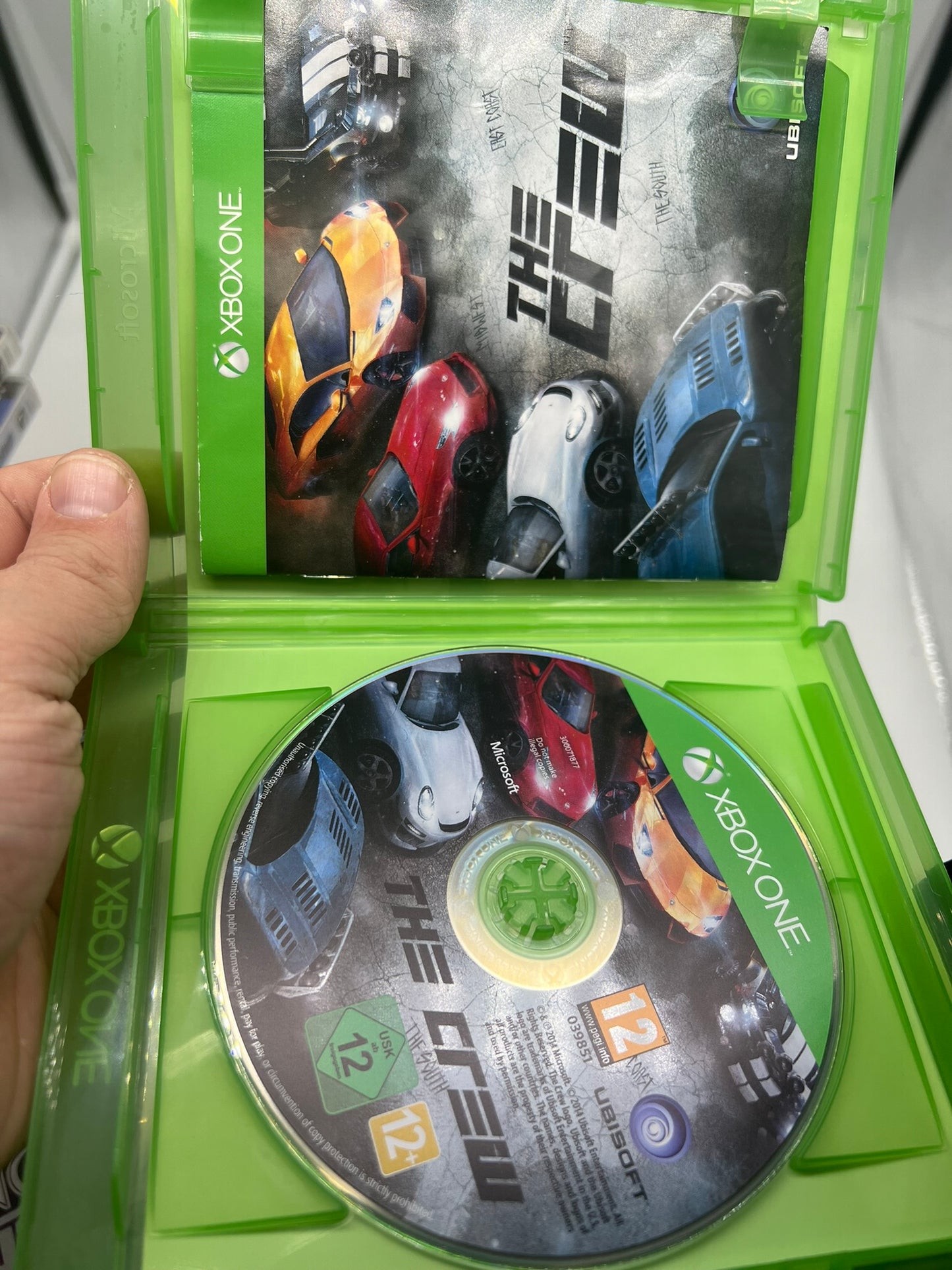 The Crew (Microsoft Xbox One, 2014) - Pal