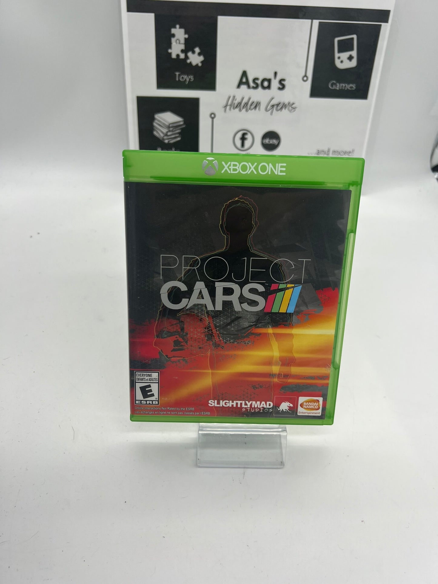 Project Cars (Microsoft Xbox One, 2015)