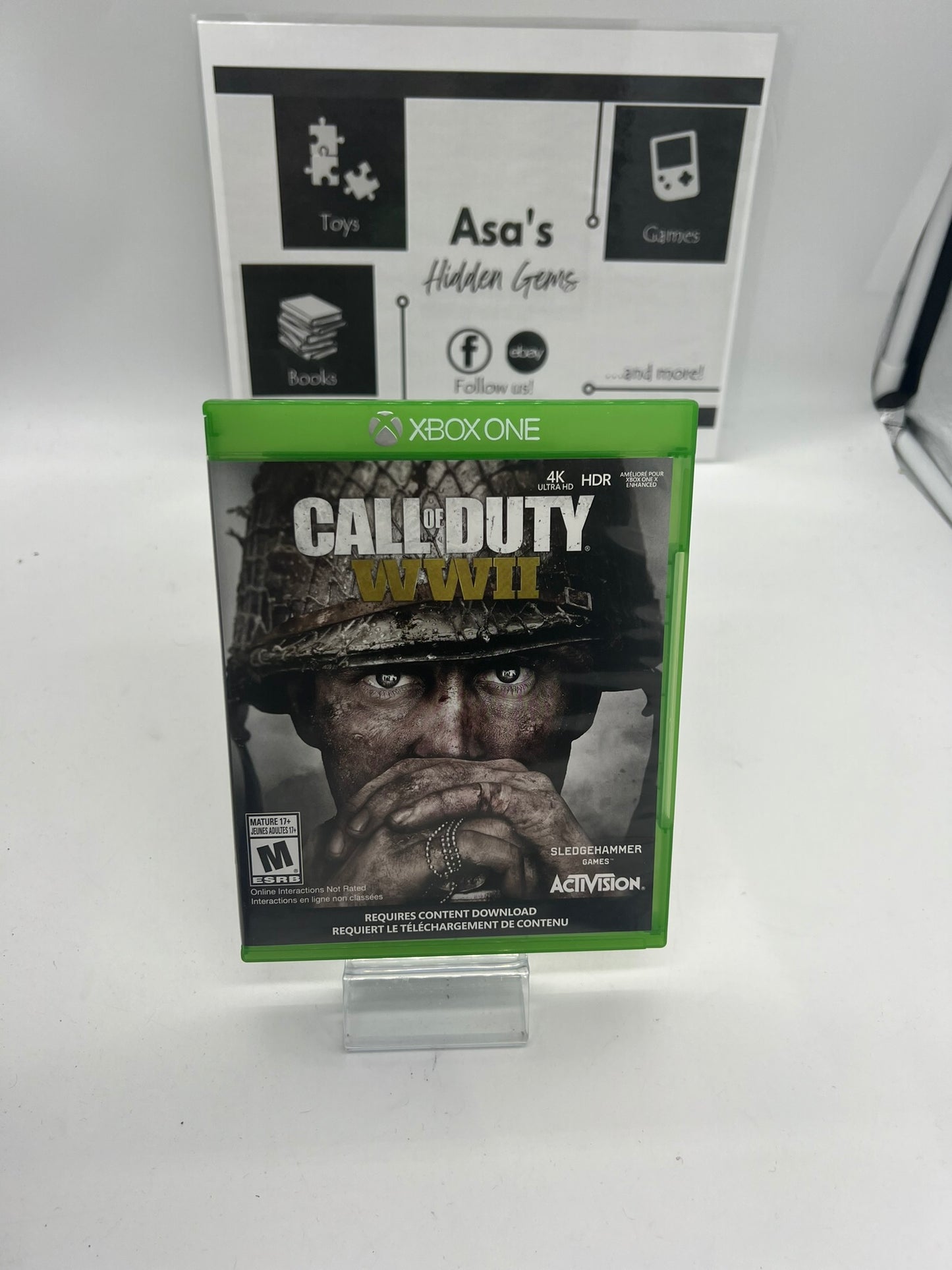 Call of Duty World War 2 (Xbox One, 2017)