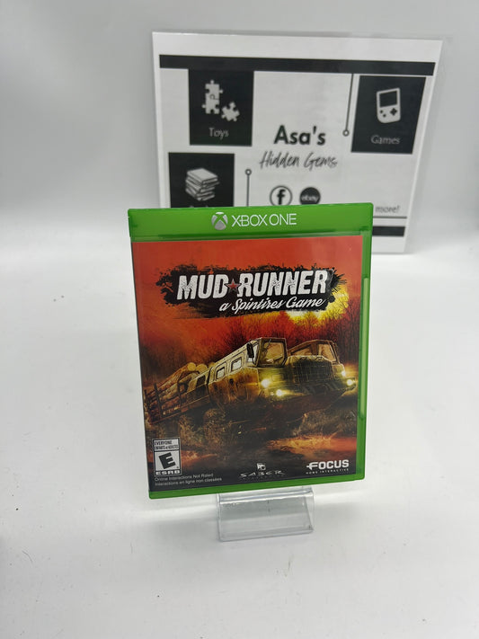 Mud Runner A Spintires Game - Microsoft Xbox One