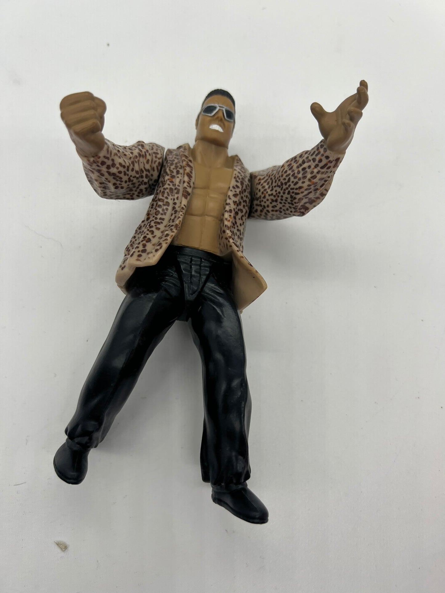 WWF Dwayne The Rock Johnson Figure Jakks 1998 WWE
