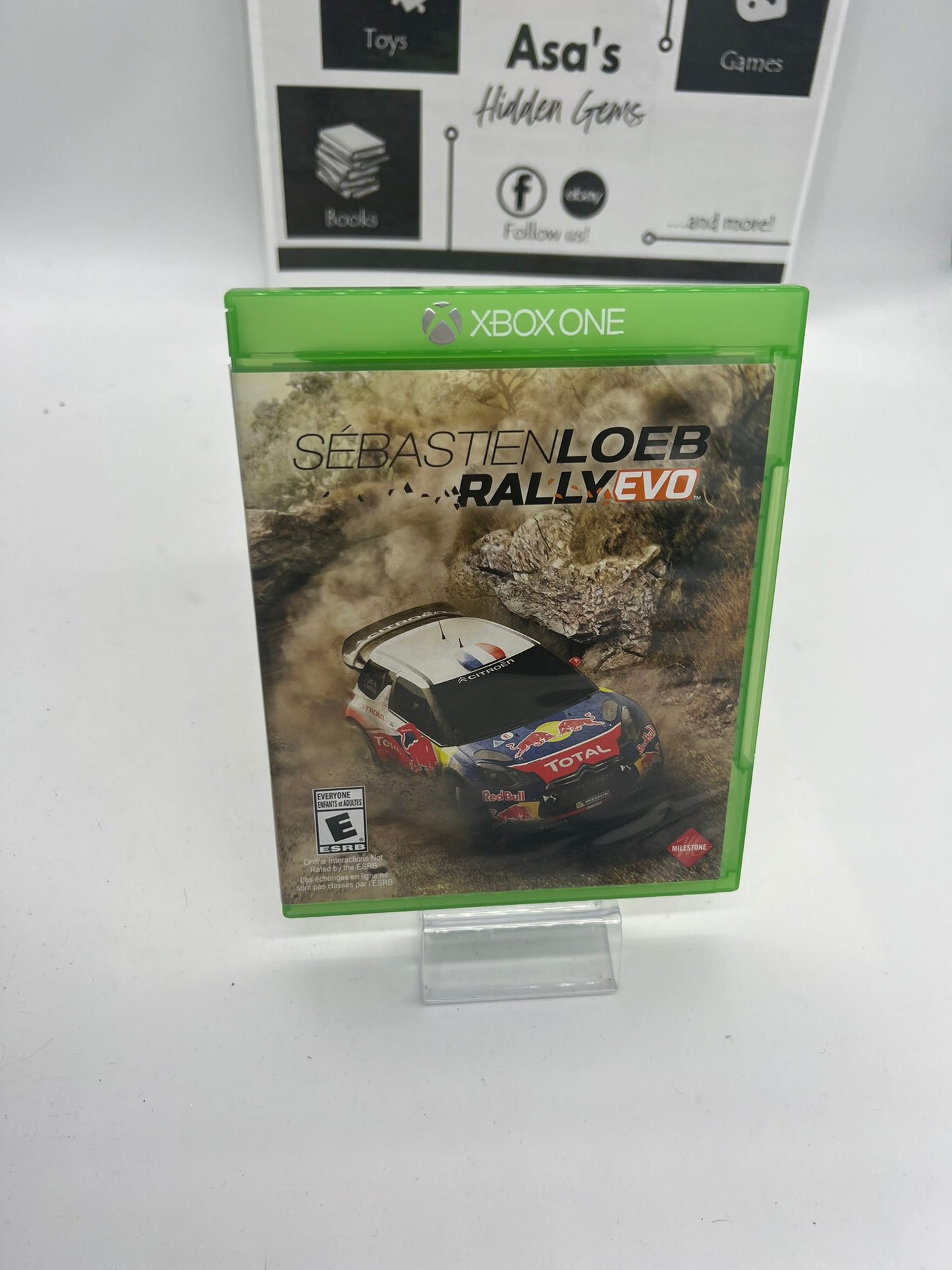 Sebastien Loeb Rally EVO Xbox One