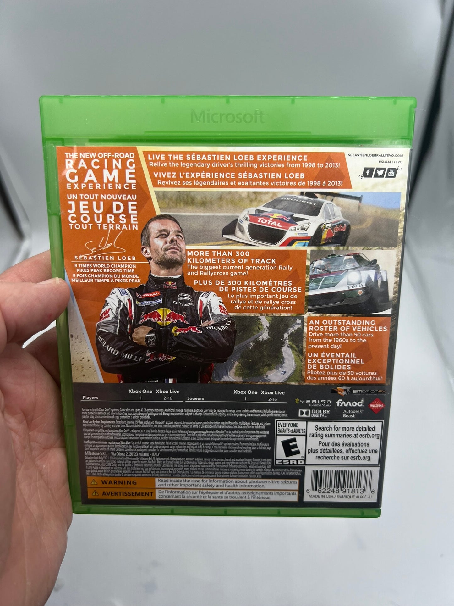 Sebastien Loeb Rally EVO Xbox One