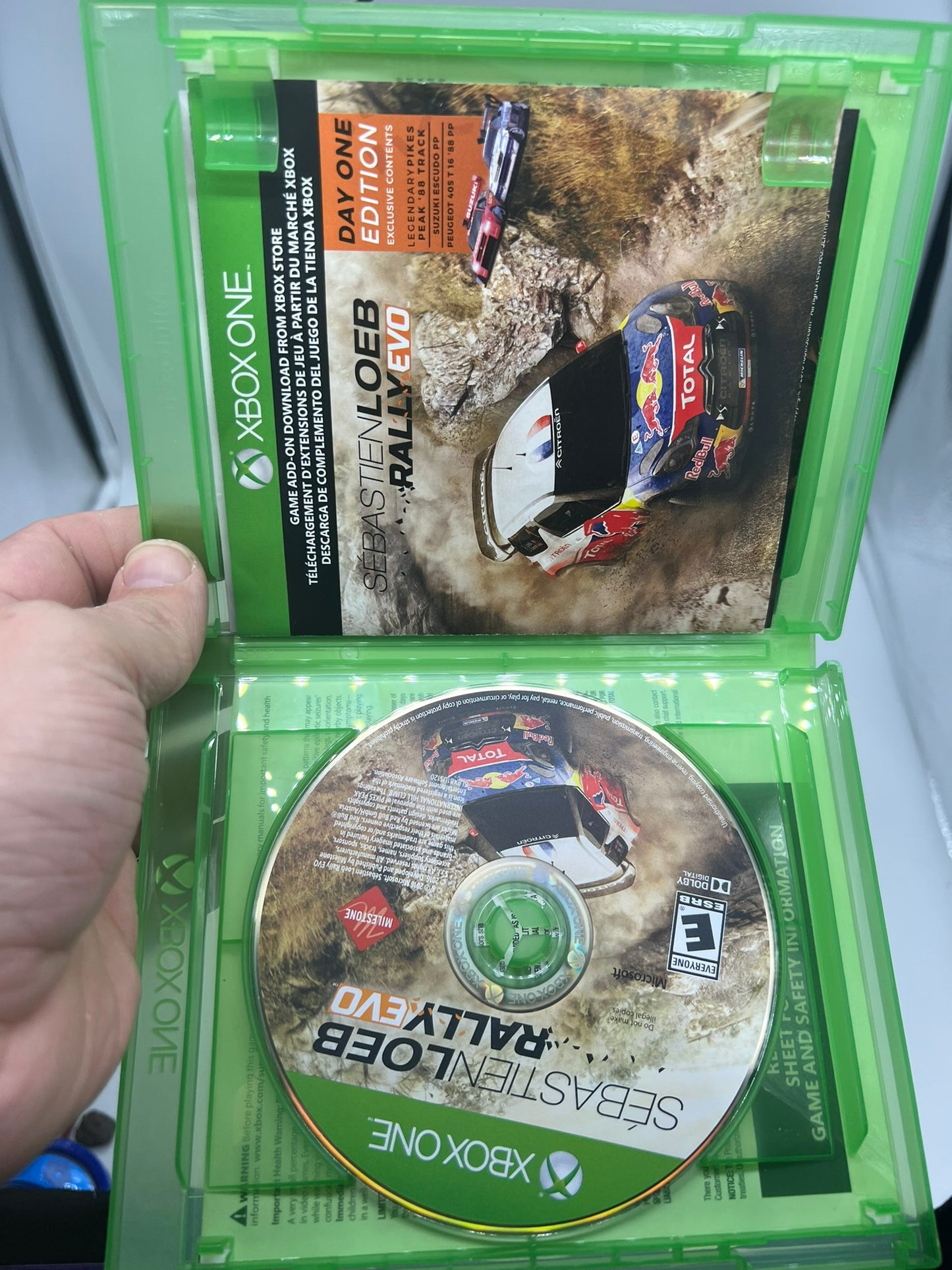 Sebastien Loeb Rally EVO Xbox One