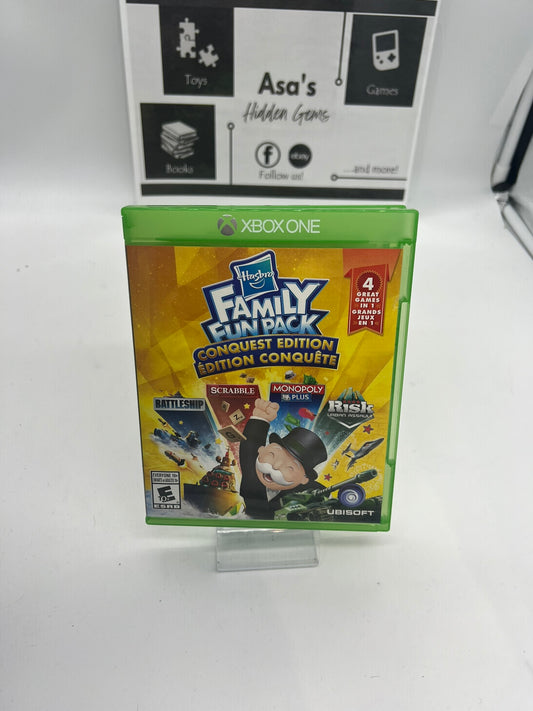 Hasbro Family Fun Pack Conquest Edition - Xbox One