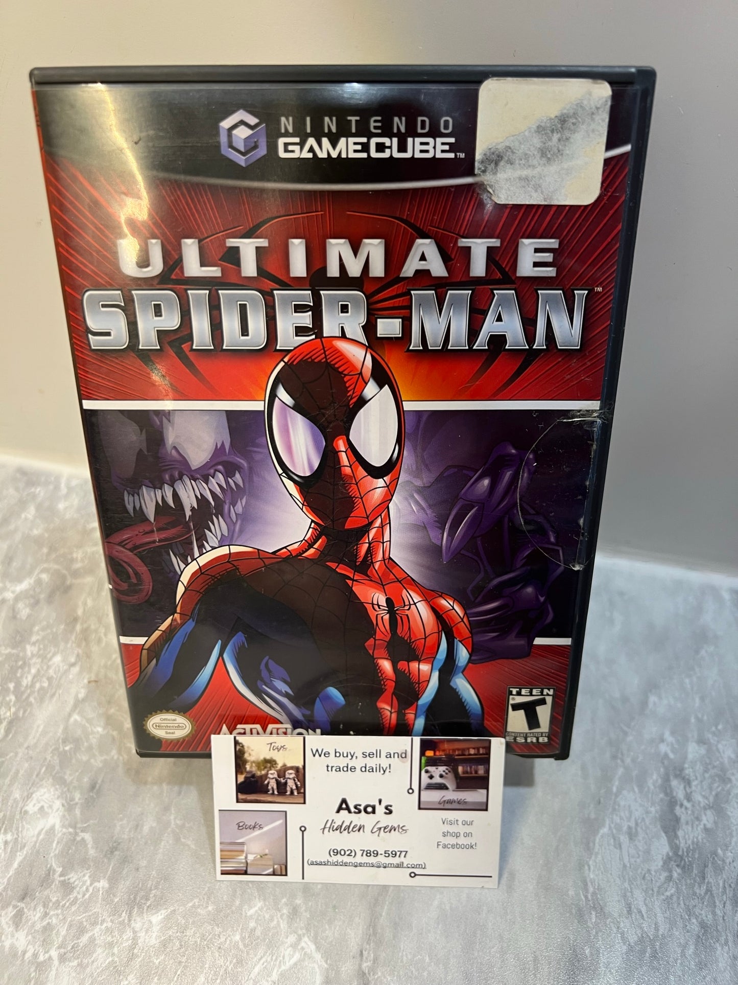 Ultimate Spider-Man (Nintendo GameCube, 2005)