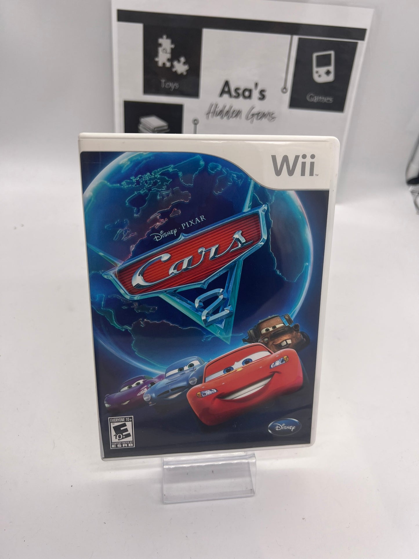 Cars 2: The Video Game (Nintendo Wii, 2011)