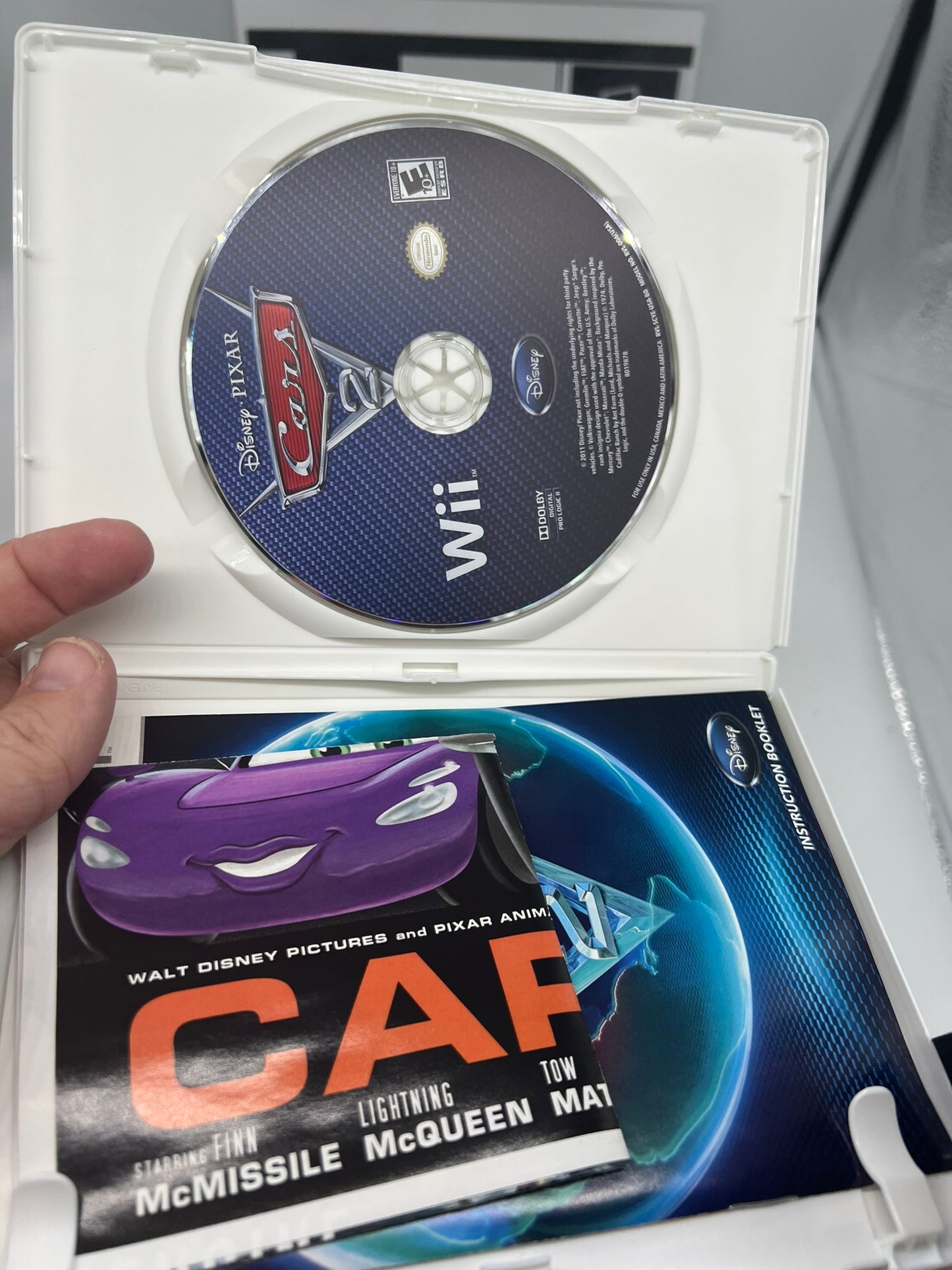 Cars 2: The Video Game (Nintendo Wii, 2011)