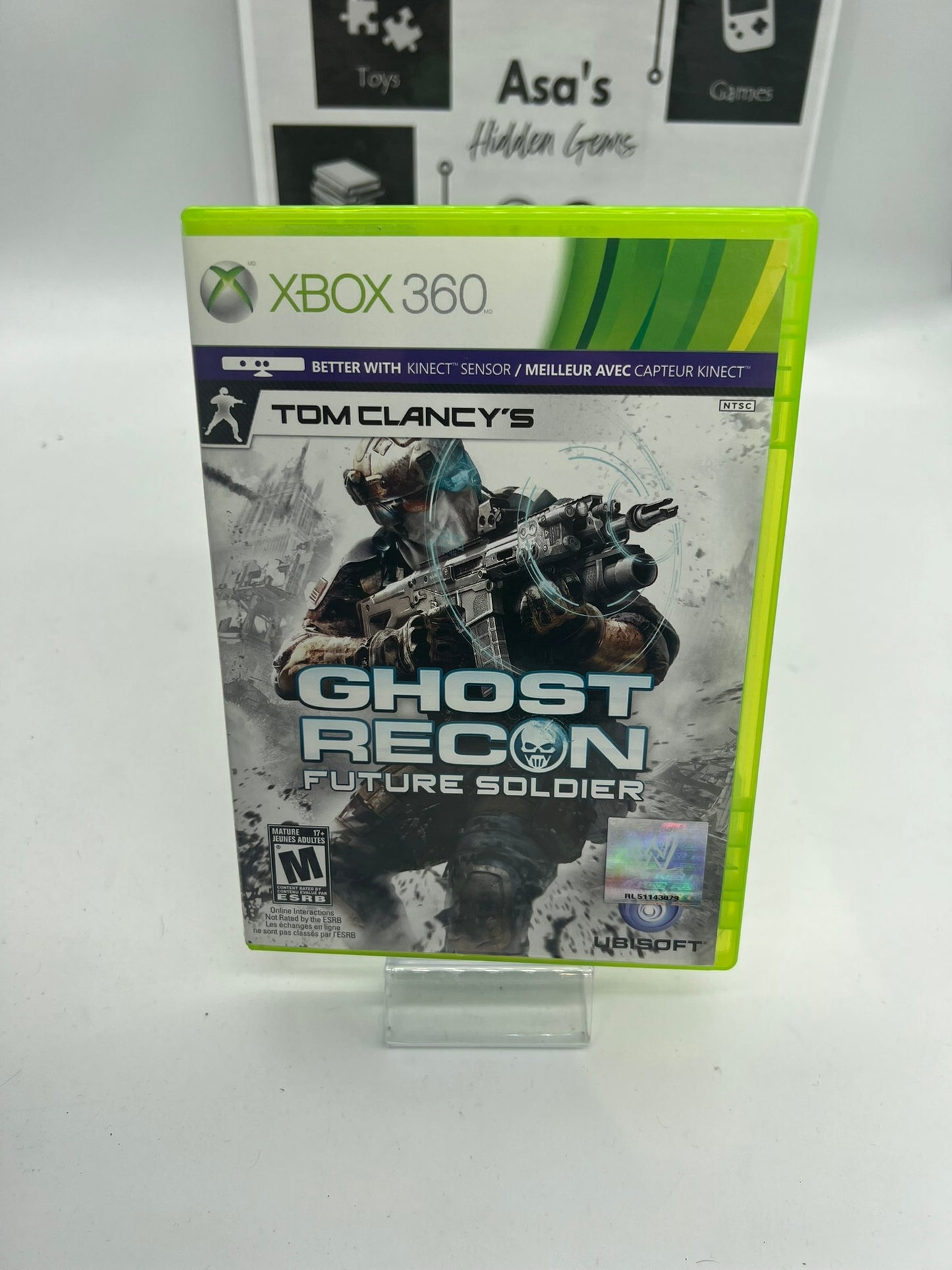 Tom Clancy's Ghost Recon: Future Soldier (Xbox 360)