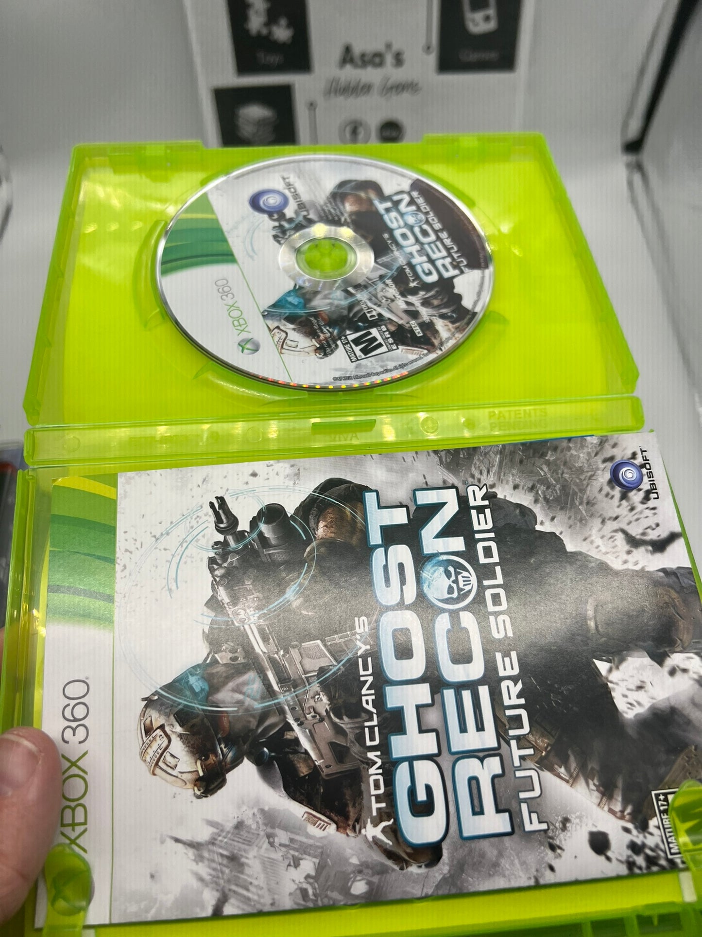 Tom Clancy's Ghost Recon: Future Soldier (Xbox 360)