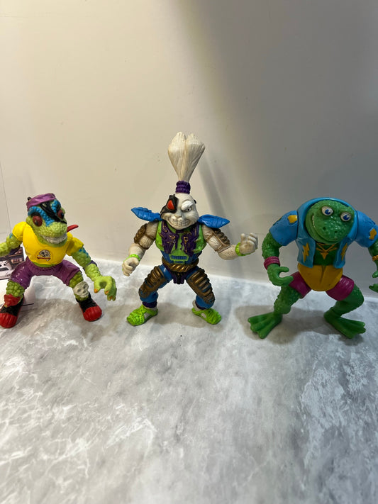 TMNT Figures - Ninja Turtles